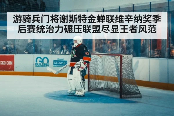 ice hockey goalkeeper